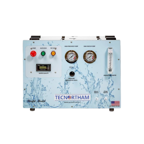 Desalinizador Americano para agua de mar de 600 GPD TECNORTHAM