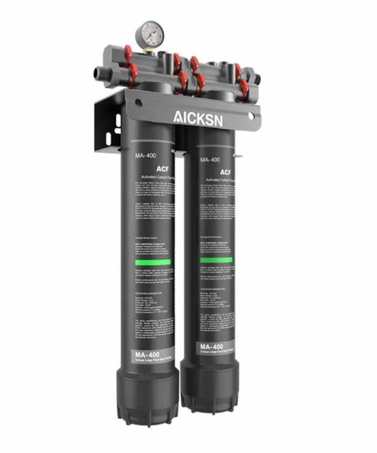 Sistema comercial de doble etapa para casa u Horeca - Aicksn
