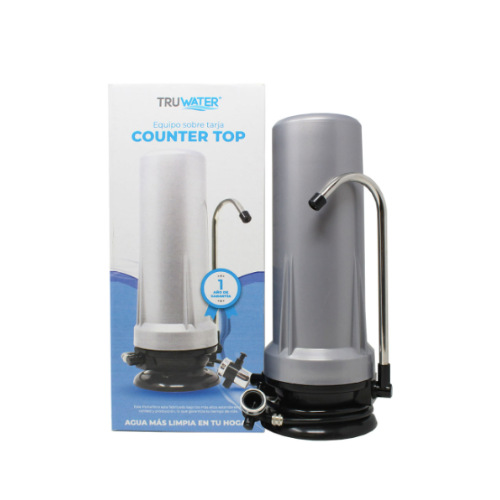 Sistema de filtración antibacterial counter top - Truwater