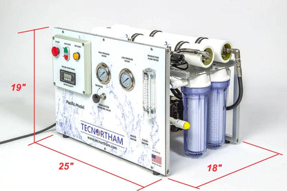 Desalinizador Americano para agua de mar de 600 GPD TECNORTHAM