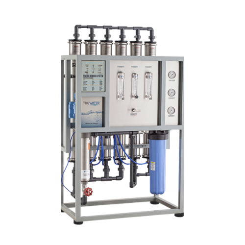 Sistema comercial por ósmosis inversa de 1500 Litros/hora - Truwater