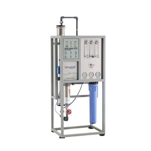 Sistema comercial por ósmosis inversa de 250 Litros/hora - Truwater