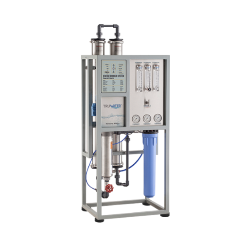Sistema comercial por ósmosis inversa de 500 Litros/hora - Truwater