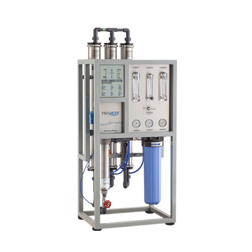 Sistema comercial por ósmosis inversa de 750 Litros/hora - Truwater