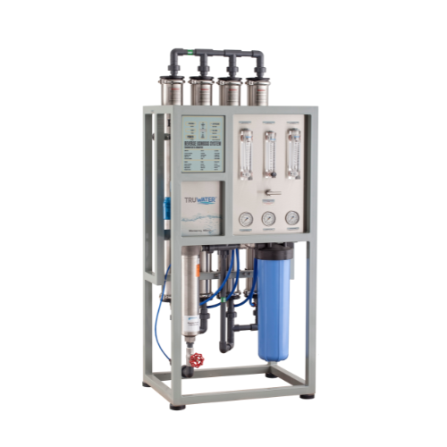 Sistema comercial por ósmosis inversa de 1000 Litros/hora - Truwater