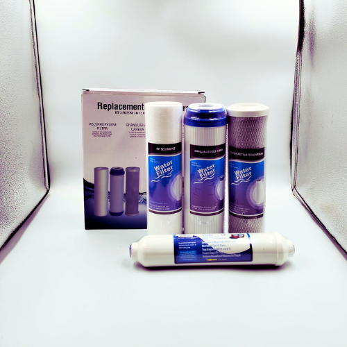 Consumibles para RO100 sin membrana principal -Hidrotek