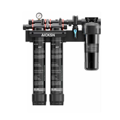 Sistema comercial de triple filtración para Cafeterías - Aicksn