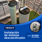 Servicio de Instalación de Descalcificadores