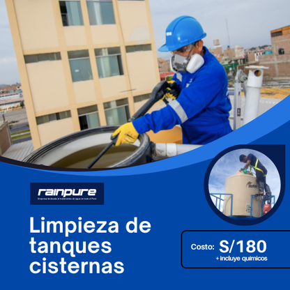 Servicio de Limpieza de Tanques Cisternas