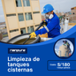 Servicio de Limpieza de Tanques Cisternas