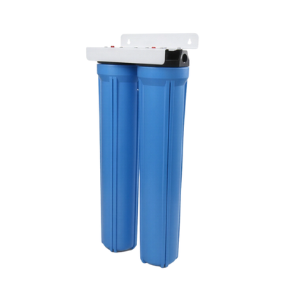 Pre Filtro de agua Big Blue 2.5 x 20 doble filtración PP + CTO