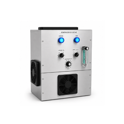 Generador de Ozono de 3 Gramos en Acero Inox - rainpure