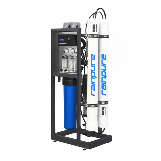 Sistema de Ósmosis Inversa RO4800 en Acero Inoxidable de 750 Litros por Hora - rainpure