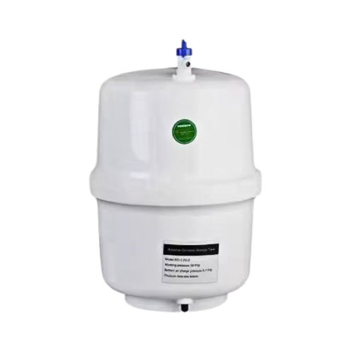 Tanque Hidroneumático R.O de 4 Galones con salida de 1/4"