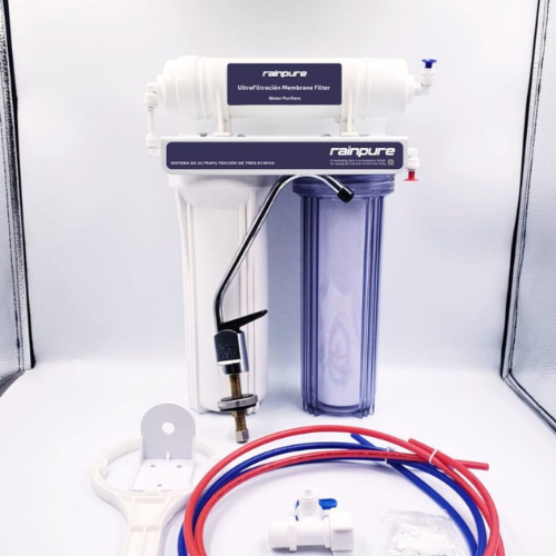 Sistema residencial de Ultrafiltración de 3 etapas UF250 - rainpure