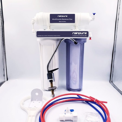 Sistema residencial de Ultrafiltración de 3 etapas UF250 - rainpure