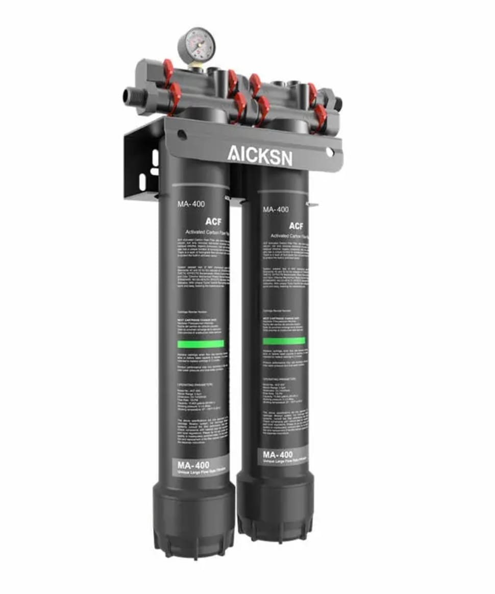 Sistema comercial de doble etapa para casa u Horeca - Aicksn