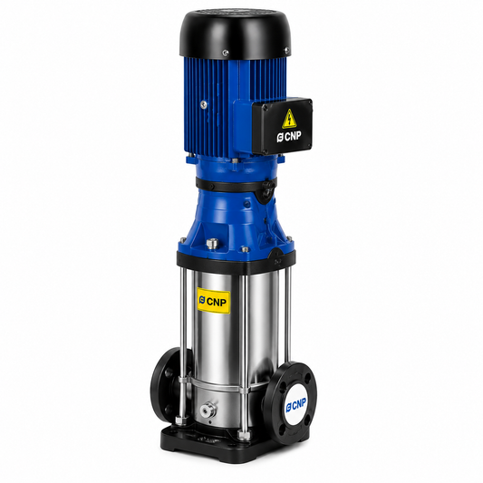 Bomba Multietapa Vertical CNP CDMF 1-15 de 2 HP | Alta Presión para Sistemas de Agua