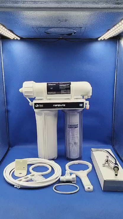Sistema residencial de Ultrafiltración de 3 etapas UF250 - rainpure