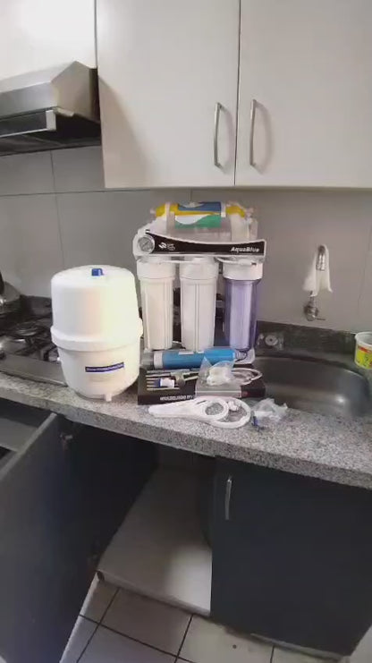 Sistema Residencial por Ósmosis Inversa de 15 Litros/hora - Standard