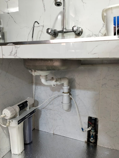 Sistema residencial de Ultrafiltración de 3 etapas UF250 - rainpure