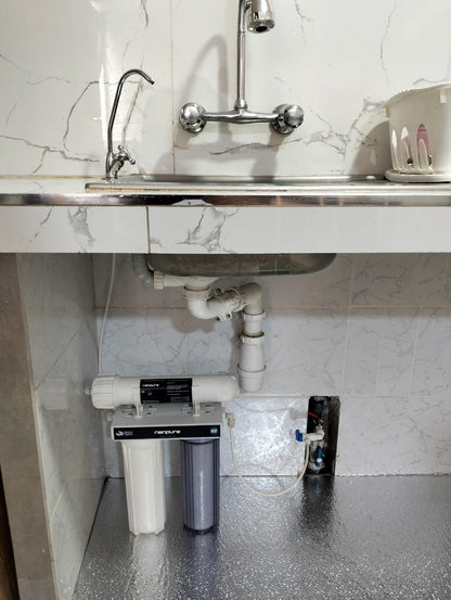 Sistema residencial de Ultrafiltración de 3 etapas UF250 - rainpure