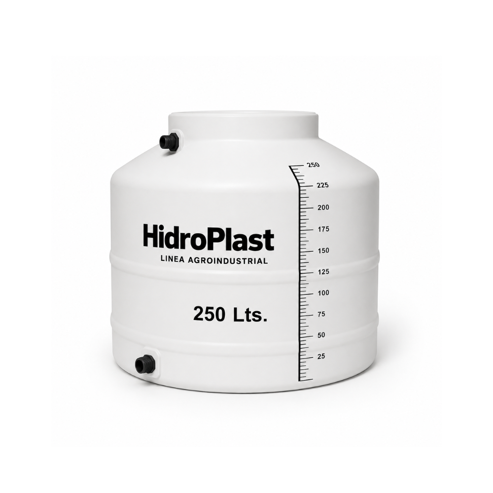 Tanque Blanco para Vino y Pisco Grado Alimenticio de 250 Litros | rainpure